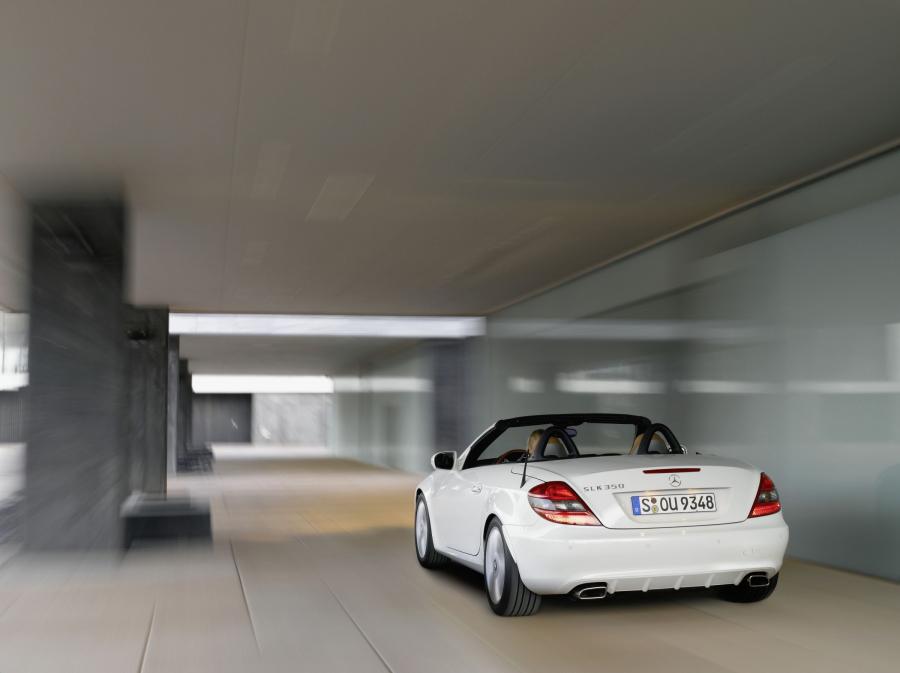  Mercedes-Benz SLK-Class 2008 года  (фото 70 из 100)